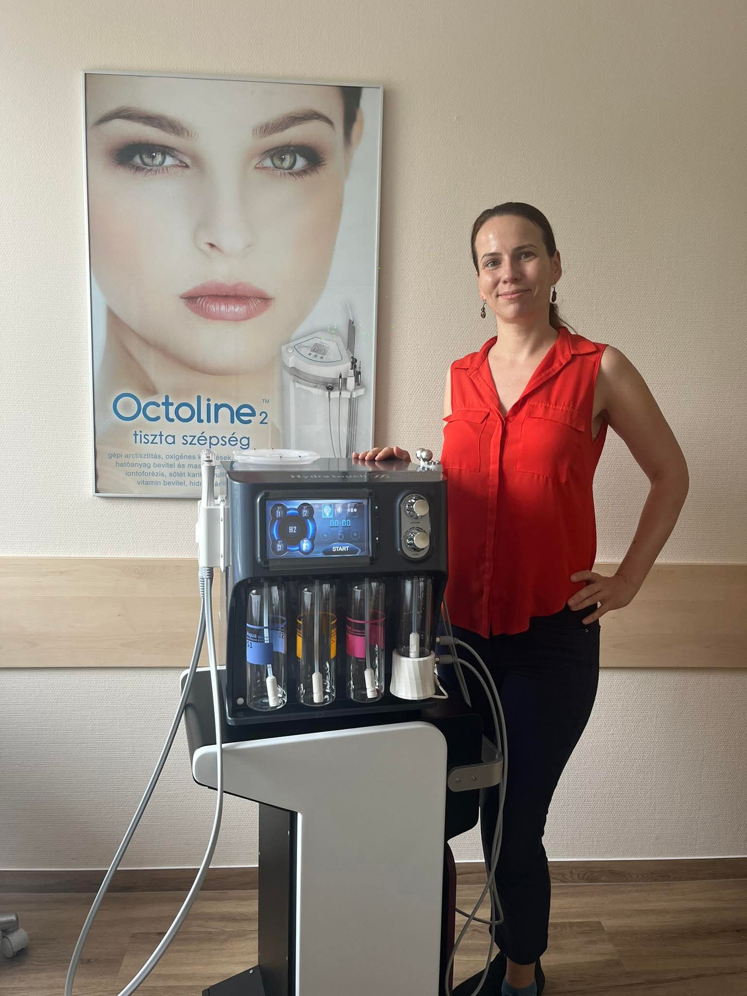 Hydra Touch H2 arctisztító és anti-aging rendszer